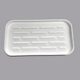 thumbnail image 2 of Xihbxyly Almohadilla de Drenaje, Diseño Acanalado Antideslizante, Protección para Platos Delicados, Almacenamiento Multiusos para Cocina y Baño, Ideal para Autocaravanas y Bares, Fácil de Limpiar, Ta, 2 of 2