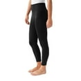 thumbnail image 4 of Muk Luks Women's Unlined Jersey Legging, 4 of 4
