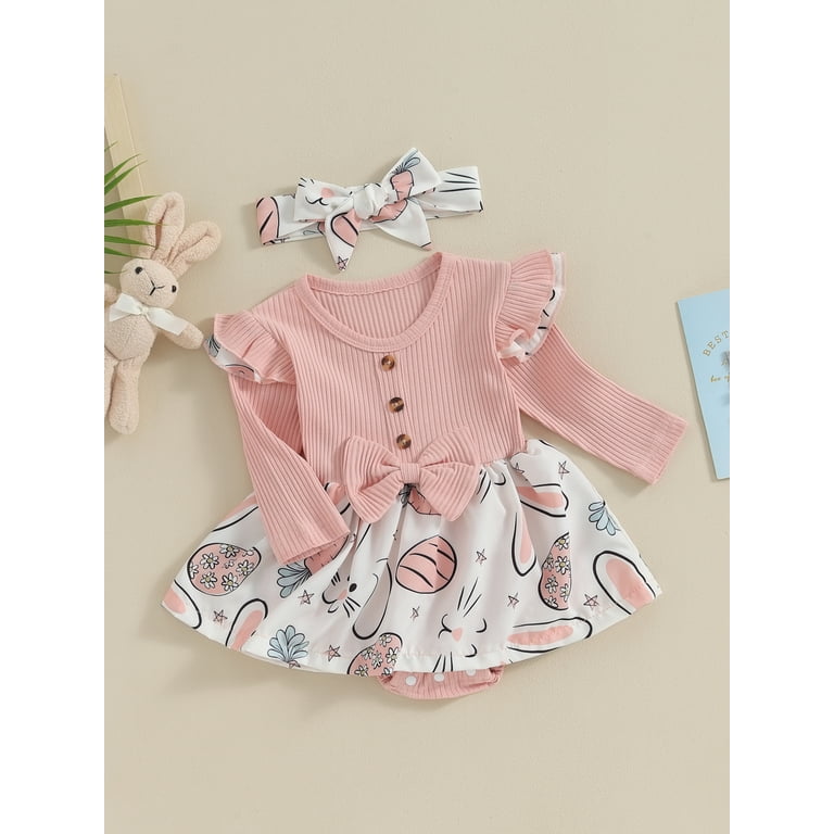 Baby girl easter dress 9 months best sale