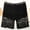 Black, variant on Xucatan 3 Pcs Women's High Waist Shaping Underwear, Tummy Control Breathable Panties, Mesh Hollow Out for Workout Sleep
