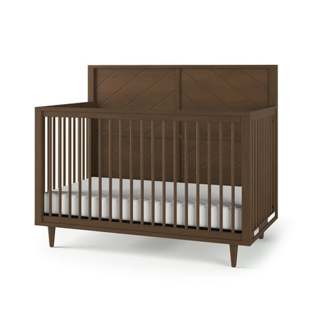 UPC: 0849801013051 | Surrey Hill 4-in-1 Convertible Crib Toasted Chestnut