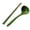 Green, variant on Food-Grade Silicone Ramen Utensils Set, Long Handle Soup Spoon and Chopsticks, Heat Resistant Kitchen Dining Set, Non-Stick Safe, Asian Noodles Hot Pot Cooking Tool, Dishwasher Safe