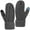 Dark Gray, variant on Winter Warm Mittens for Women, Thick Knitted Warm Soft Lining Mittens Cold Weather,Black