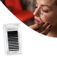 thumbnail image 4 of Pestañas postizas de ventilador automático, pestañas postizas de volumen suave portátil para salón de belleza, 4 of 8