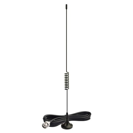 Versatile Magnetic Base Antenna for VHF UHF Ham and Police Scanners ...