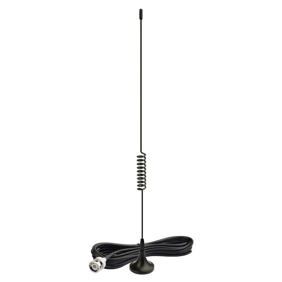 Versatile Magnetic Base Antenna for VHF UHF Ham and Police Scanners
