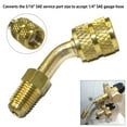 thumbnail image 1 of Ruibeauty Mini Split AC HVAC Adaptateur de Charge sous Vide Convertit R410a Style 5/16" SAE, 1 of 6