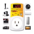 thumbnail image 4 of Protector de Voltaje Ajustable/ Led Para Refrigerador, Lavadora blanco/amarillo, 4 of 4