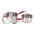 thumbnail image 2 of 4-Pc Stainless Steel Milk Pan And Sauce Pan Set, 2 of 2