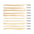 thumbnail image 3 of 43pcs/set Racleur en Plastique Argile Manucure Silicone Point Perceuse Indentation Stylo, 3 of 5