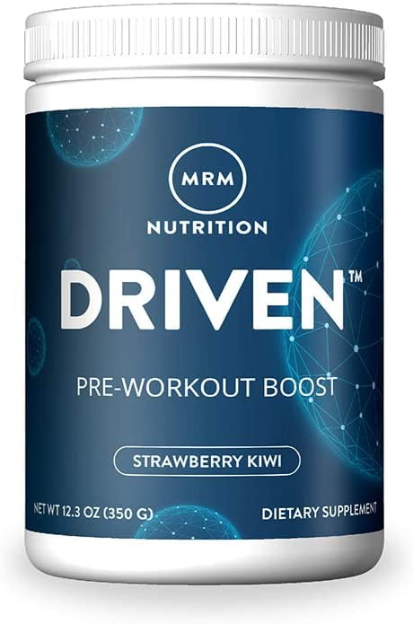 DRIVEN, Pre-Workout Boost, Strawberry Kiwi, 12.3 oz (350 g), MRM Nutrition