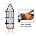 thumbnail image 5 of HELLHERO Ironing Board Protector Cover Anti-Scorch Iron Cover Protector Spider's web with Resist Scorching and Staining Laundry Room, 5 of 6