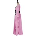 thumbnail image 4 of Gothic Pink Dress for Women: Stage Performance Cloth & Movie Character Outfit, 4 of 7