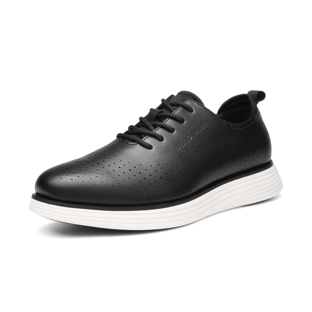 Zapatos para Hombre Bruno Marc SBOX2318M Negro Blanco Talla 9.5