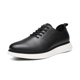 thumbnail image 1 of Zapatillas de Vestir MaxFlex para Hombre Bruno Marc Negro y Blanco Talla 10, 1 of 9