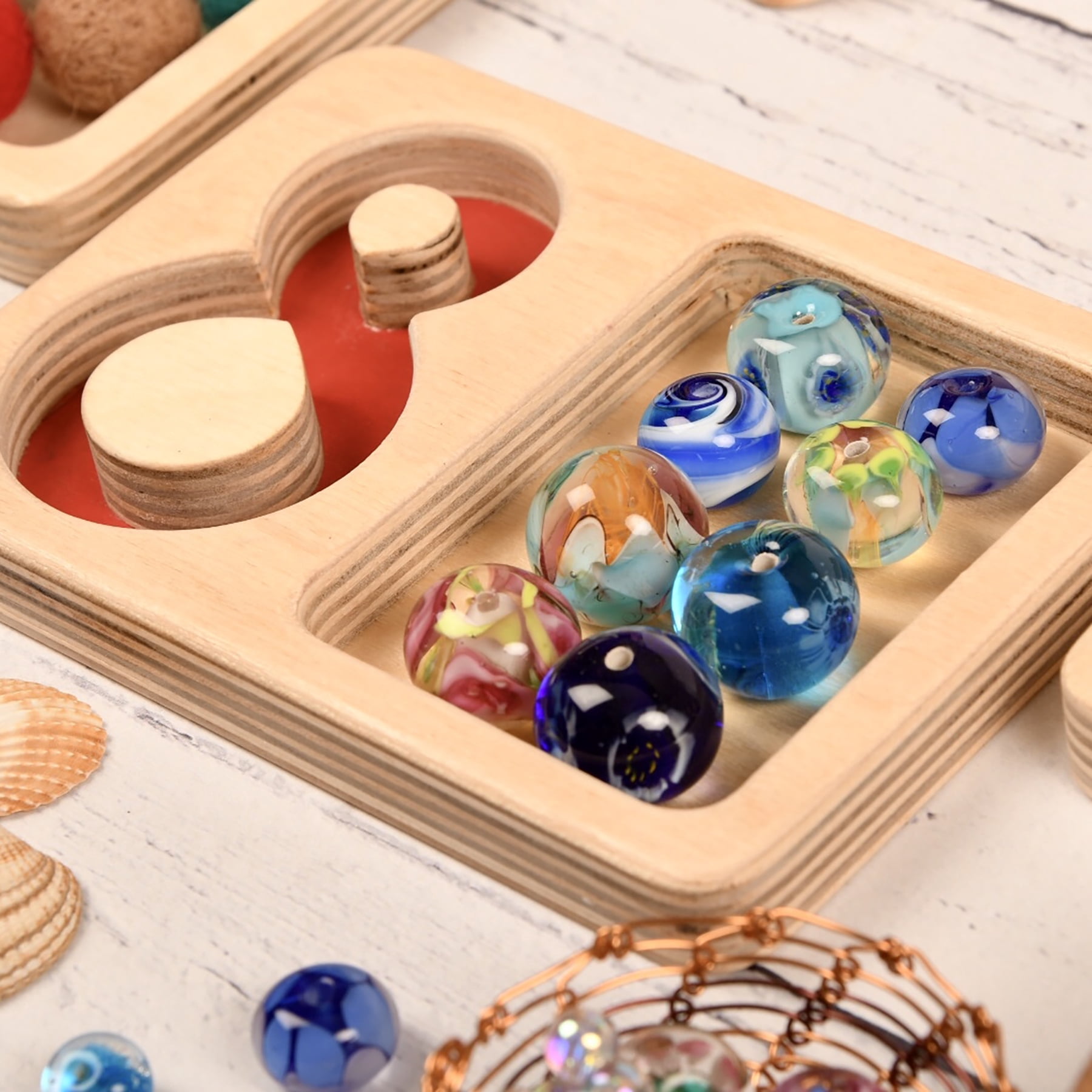 Learn Well Number Trays 1-9