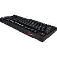thumbnail image 3 of Cooler Master CM Storm QuickFire Rapid - Keyboard - PS/2, USB - US, 3 of 5