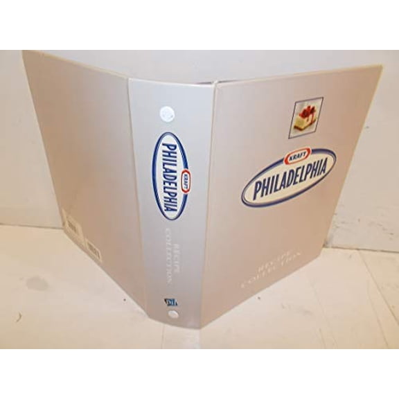 Pre-Owned Philadelphia Cream Cheese Recipe Collection in 3-Ring Binder, 9781412795777, 141279577X, Hardcover,