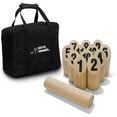 thumbnail image 3 of YardGames Kubb Ensemble de Jeu W / Jeter Jeu de Pelouse Set de Skittles, 3 of 10