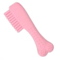 thumbnail image 1 of Rubber Dog Teething Toy Creative Funny Comb Shape Dog Chew Toy Puppy Chewing Toy, 1 of 10