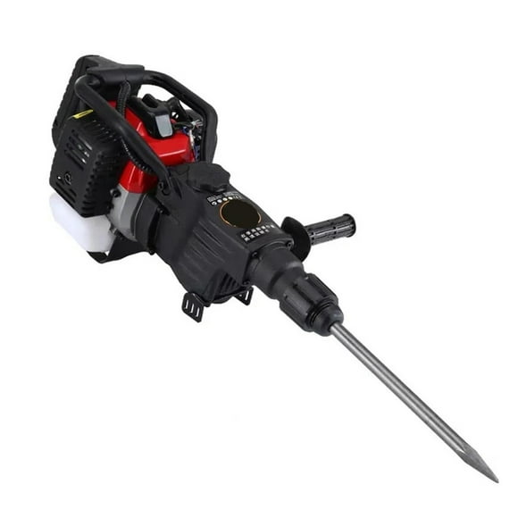 3 in 1Multifunction Gasoline Power Impact Hammer Gasoline Broken Electric Pick Electric 1800W Drill Driller Demolition Hammer