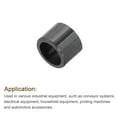 thumbnail image 5 of 8 Pack Sleeve Bearing Plastic Bushings ID 6mm x OD 8mm x Length 6mm POM Wrapped Oilless Bushing, Black, 5 of 7