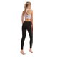thumbnail image 4 of Pantalones deportivos elásticos para mujer para gimnasio, fitness, entrenamiento, yoga (negro, L), 4 of 8