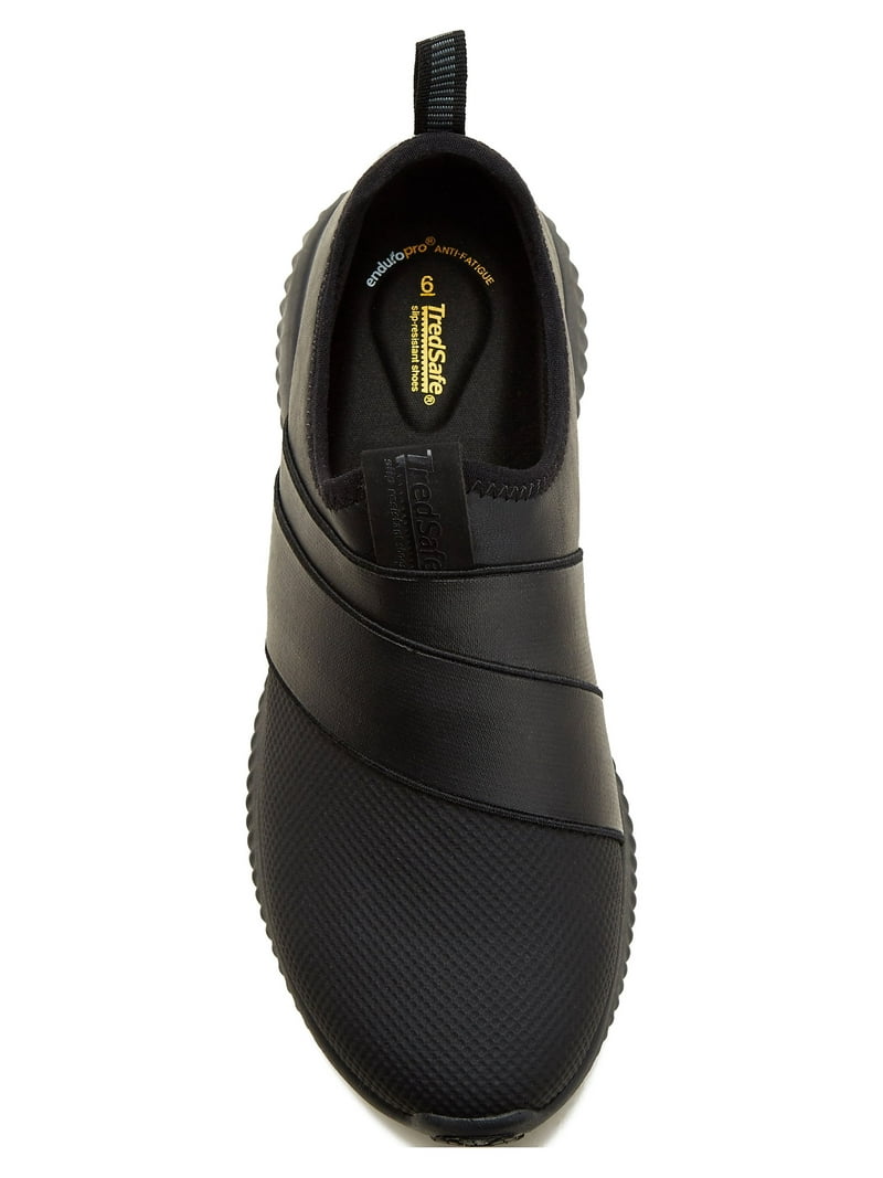 TredSafe Women's Gwen Slip Resistant Slip-On Work Shoes - Walmart.com