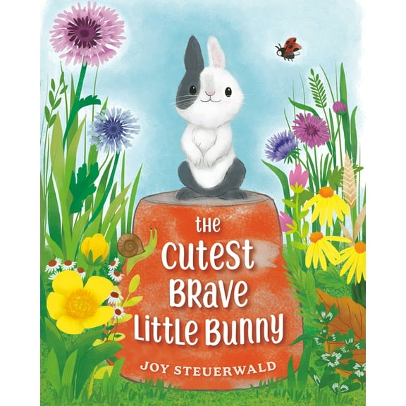 The Cutest Brave Little Bunny (Hardcover)