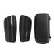 thumbnail image 1 of 1 Pair Carbon Fiber Soccer Shin Guards with Storage Bag, Lightweight Protective Gear for Kids, Black, Size L, 1 of 4