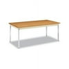 HON Utility Table Rectangular 72w x 36d x 29h Harvest/Putty UTM3672CLCHR