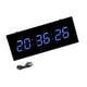 thumbnail image 1 of Reloj de pared digital LED para decoración del hogar, reloj de mesa, reloj de pared para estudio. Azul Digital, 1 of 9