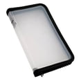 thumbnail image 3 of Portable Clear Zipper Storage Pouch 8.3" Waterproof Zipper Bags for Office Board Game Puzzles Cosmetics Travel Accessories Home Organization, 3 of 5