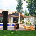 thumbnail image 3 of Patio Heater Covers 210D Waterproof Oxford Fabric with Zipper Round Heater Covers, 3 of 8
