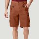 thumbnail image 1 of Ceisia Men's Gift All-Season Work Capris - Solid-Color Multi-Pocket Zipper Button Cropped Pants, 1 of 7
