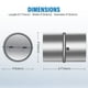 thumbnail image 5 of Ventilador de escape iPower de 4 pulgadas y 195 CFM con conductos, 5 of 9