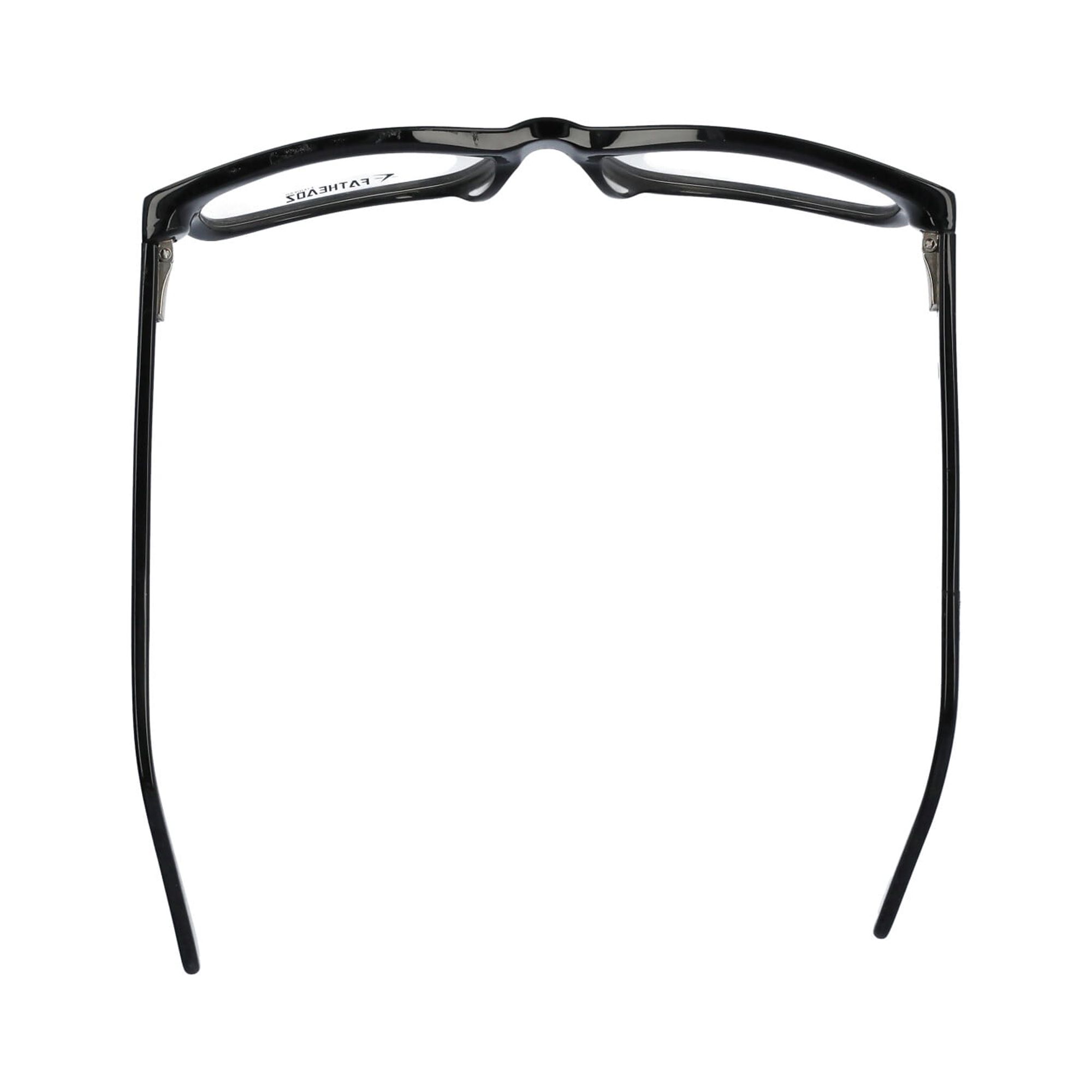 Fatheadz Eyewear Mens Prescription Glasses, Matz Black - Walmart.com