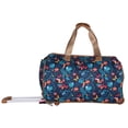 thumbnail image 4 of Lily Bloom Women's 22" Wheeled Duffel Bag, Navy, 4 of 6