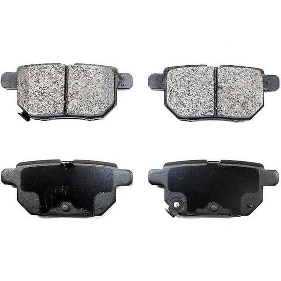 Rear Brake Pad Set - Compatible with 2008 - 2015 Scion xB 2009 2010 2011 2012 2013 2014