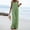 Green, variant on Pntutb Best Women Cold Shoulder Jumpsuit Solid Button Suspender Jumpsuits Wide Pocket Leg Pants