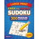 thumbnail image 1 of Libro de Sudoku de publicación independiente con 300 acertijos de letra grande, 1 of 1