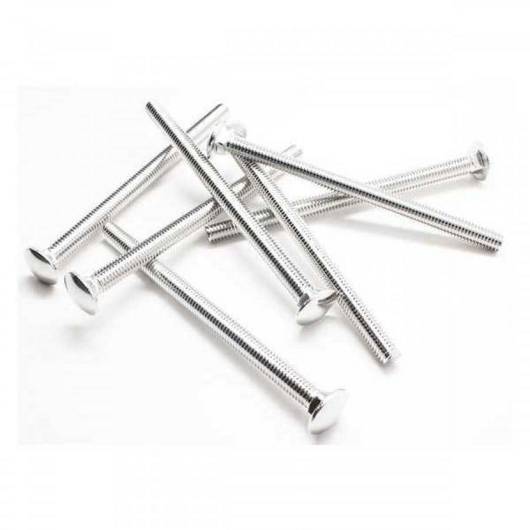 FOREVERBOLT FBCB385P10 Carriage Bolt,Square Neck,5" L,PK10