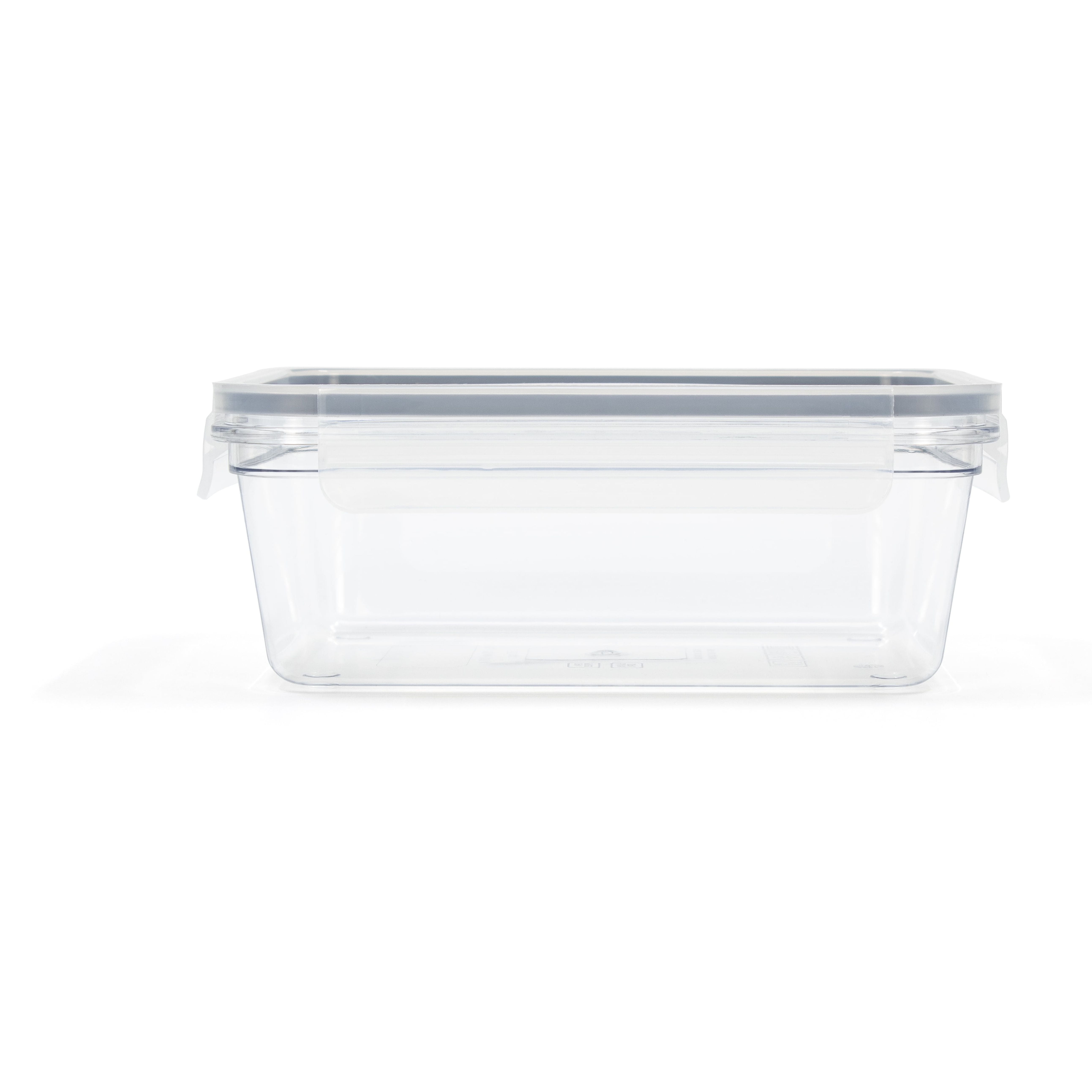 Mainstays 1.6L Rectangular Tritan Food Storage Container, 1.6L Mainstays Tritan Food Storage