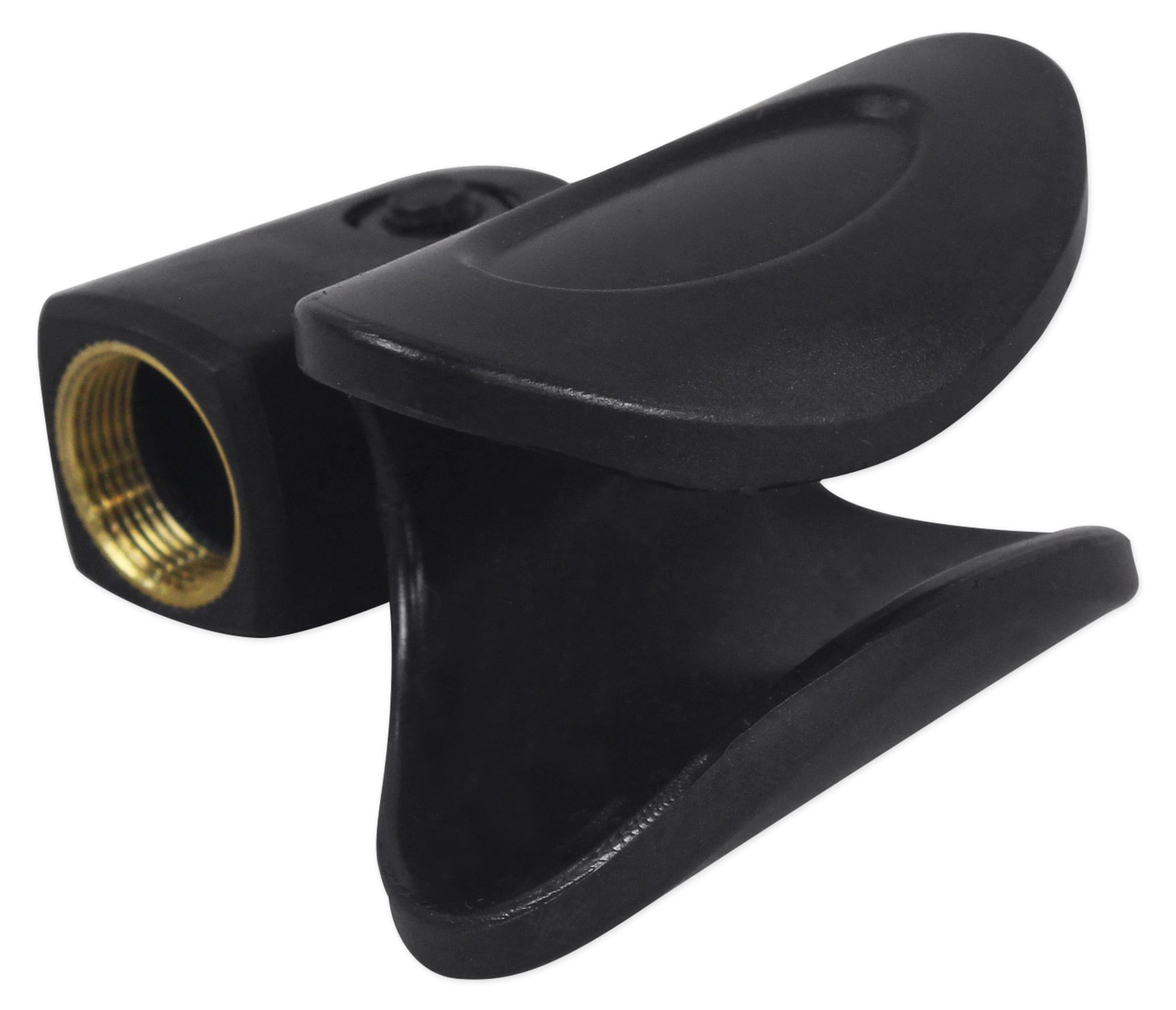 8 Rockville Universal Wireless Microphone Clip Flexible Plastic+Copper Threading