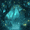 Magical Forest, variant on Yayeee 100% Cotton Hand Towels for Bathroom 16" x 28" Soft Absorbent Kitchen Towel, Magical Forest Glowing Lights