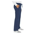 thumbnail image 2 of MED COUTURE Women Signature Drawstring Pant, Color: New Navy, Size: XL (8705-NNVY-XL), 2 of 5