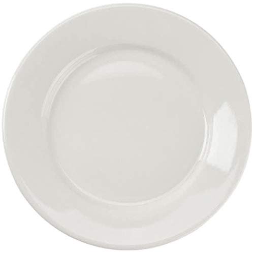 Plato Yanco RE-8 Recovery de 9 cm de diámetro, color blanco americano, China
