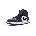 thumbnail image 4 of JORDAN MENS Air Jordan 1 Mid "Sanded Purple" 554724 445 from Stadium Goods, 4 of 8