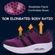 thumbnail image 4 of Zapatillas con plataforma para mujer Air Cushion | Zapatos Para Caminar Mujer Cómodos Todo El Día | Fondo basculante grueso., 4 of 6