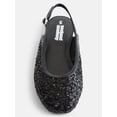 thumbnail image 5 of Weekend Academy Girls Sparkly Slingback Flats, 5 of 6